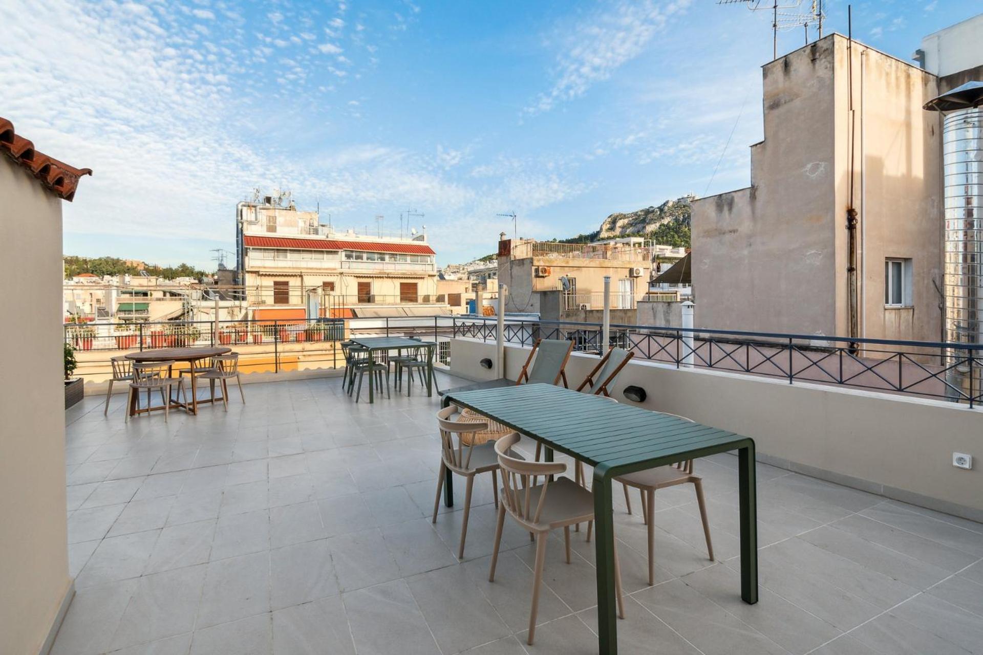 Limehome Athens Solonos City Center Exterior foto