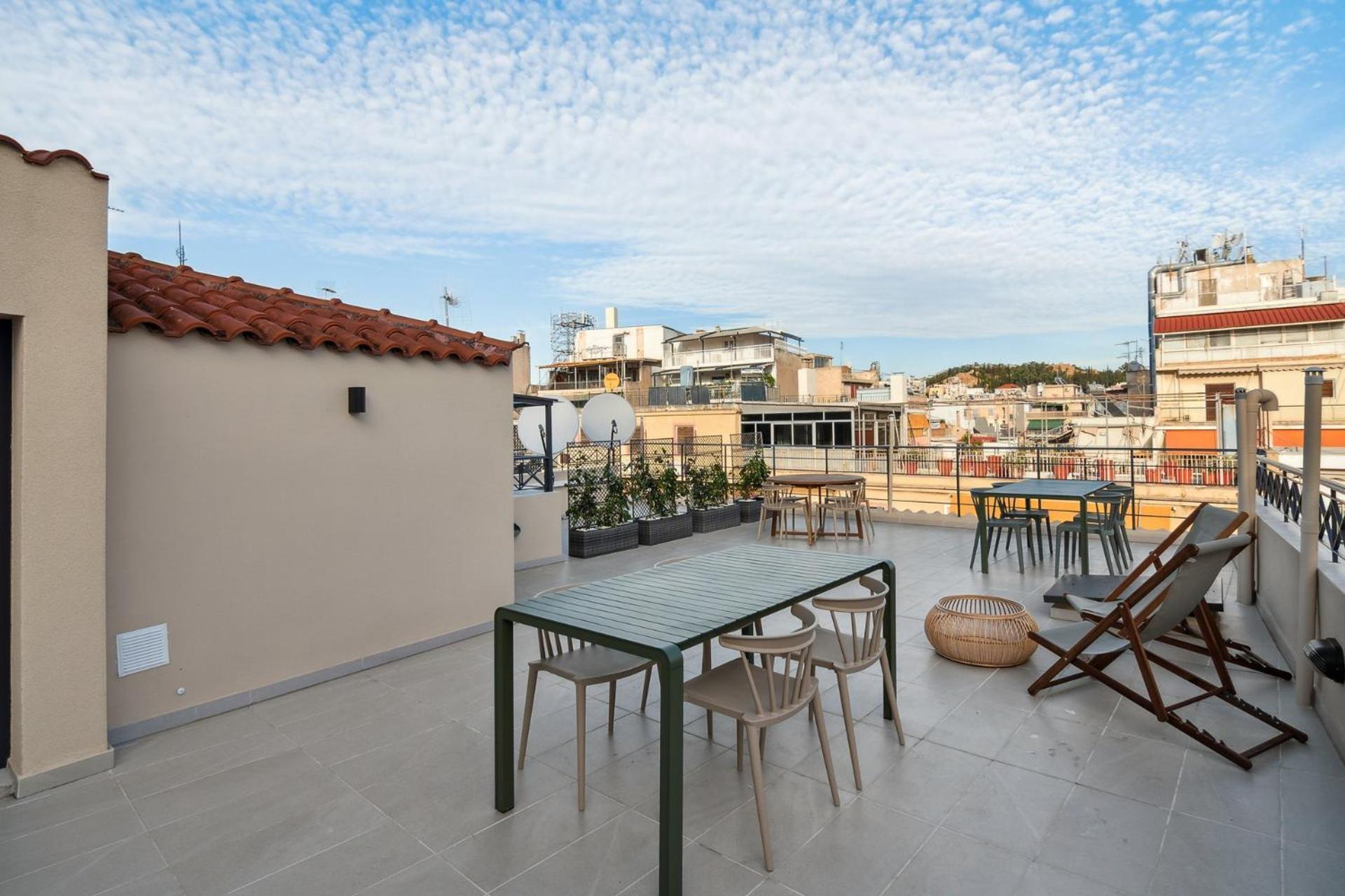 Limehome Athens Solonos City Center Exterior foto