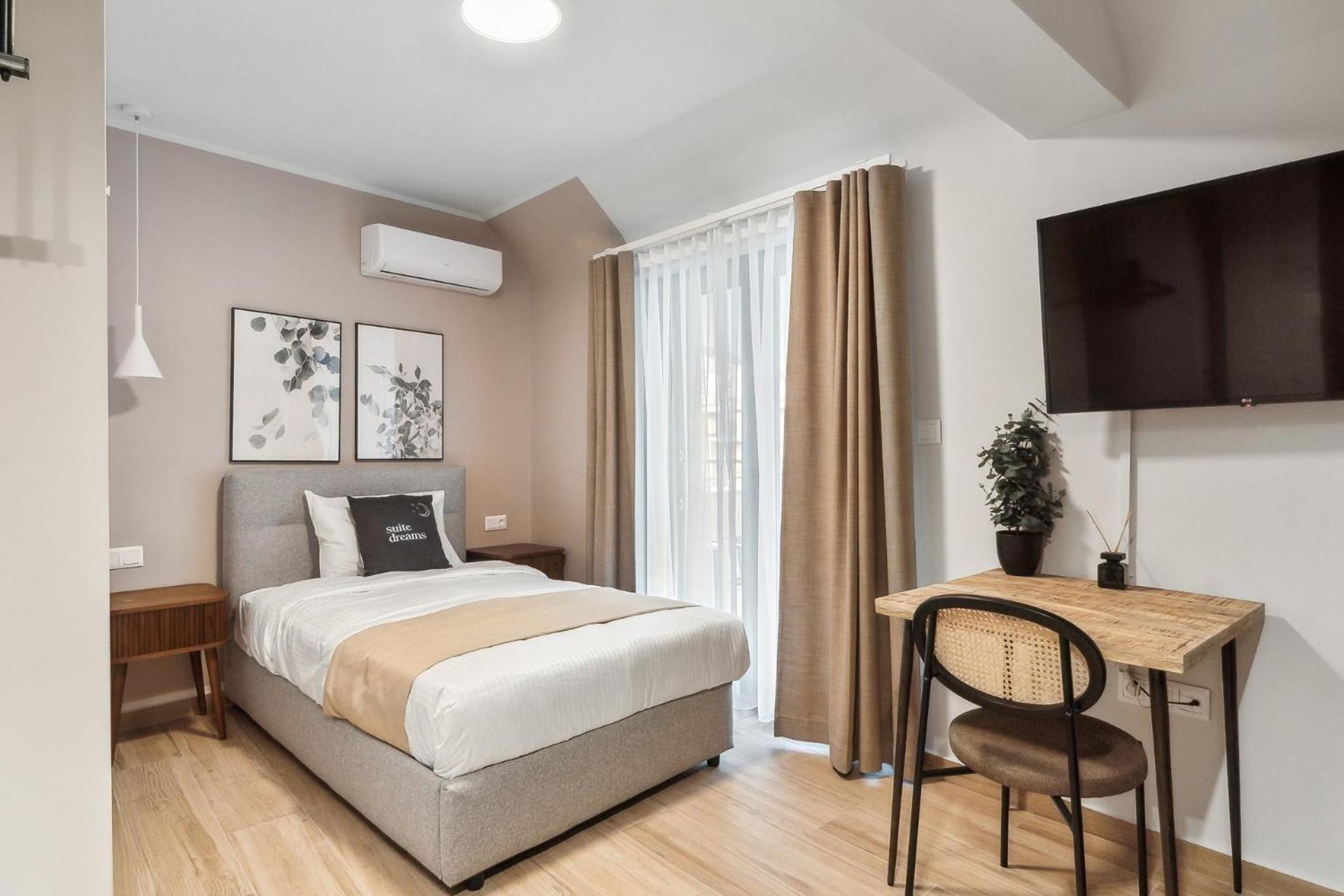 Limehome Athens Solonos City Center Habitación foto
