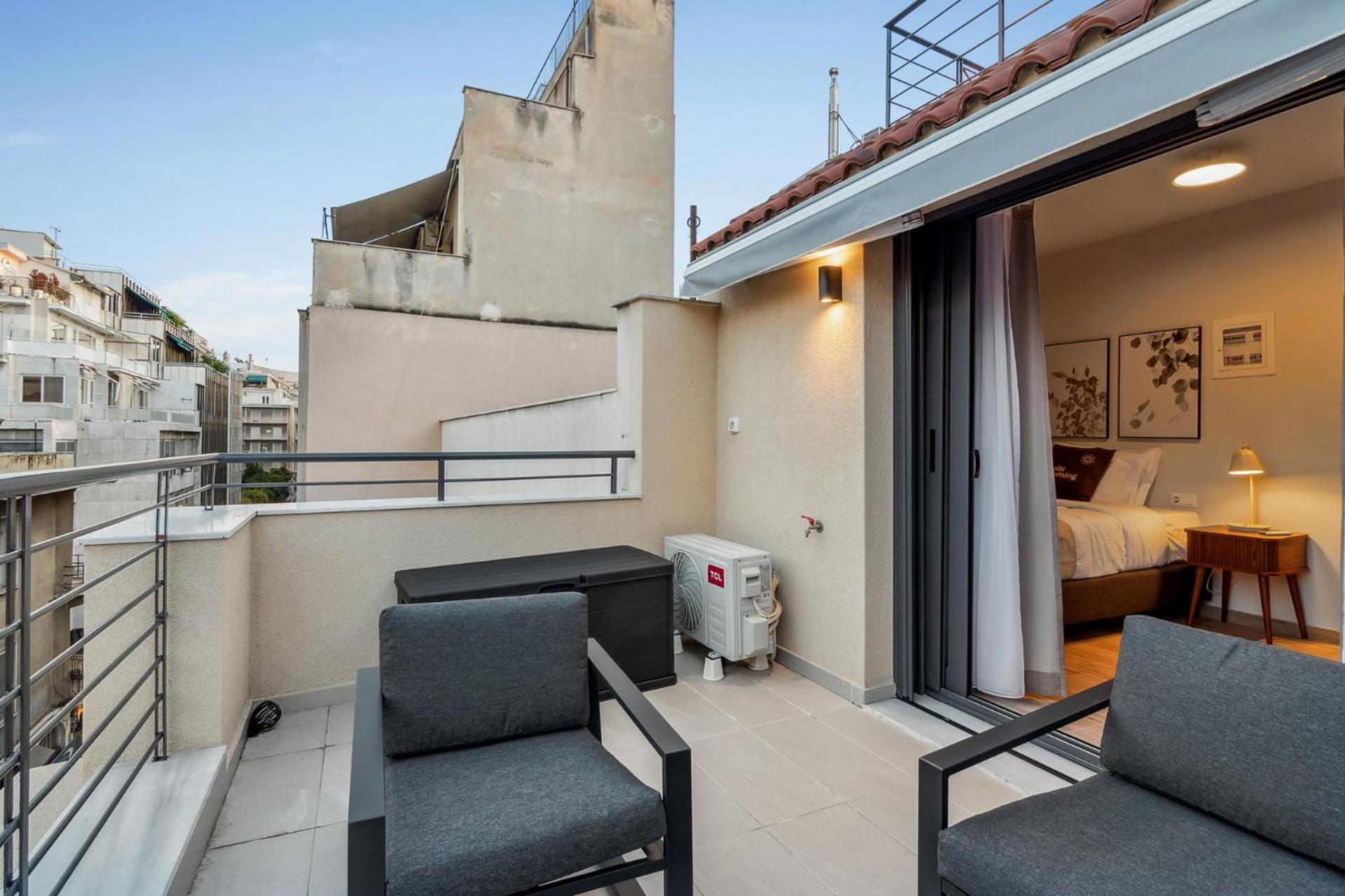 Limehome Athens Solonos City Center Habitación foto