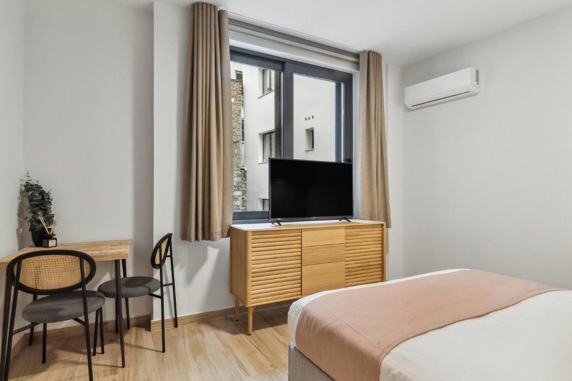 Limehome Athens Solonos City Center Habitación foto
