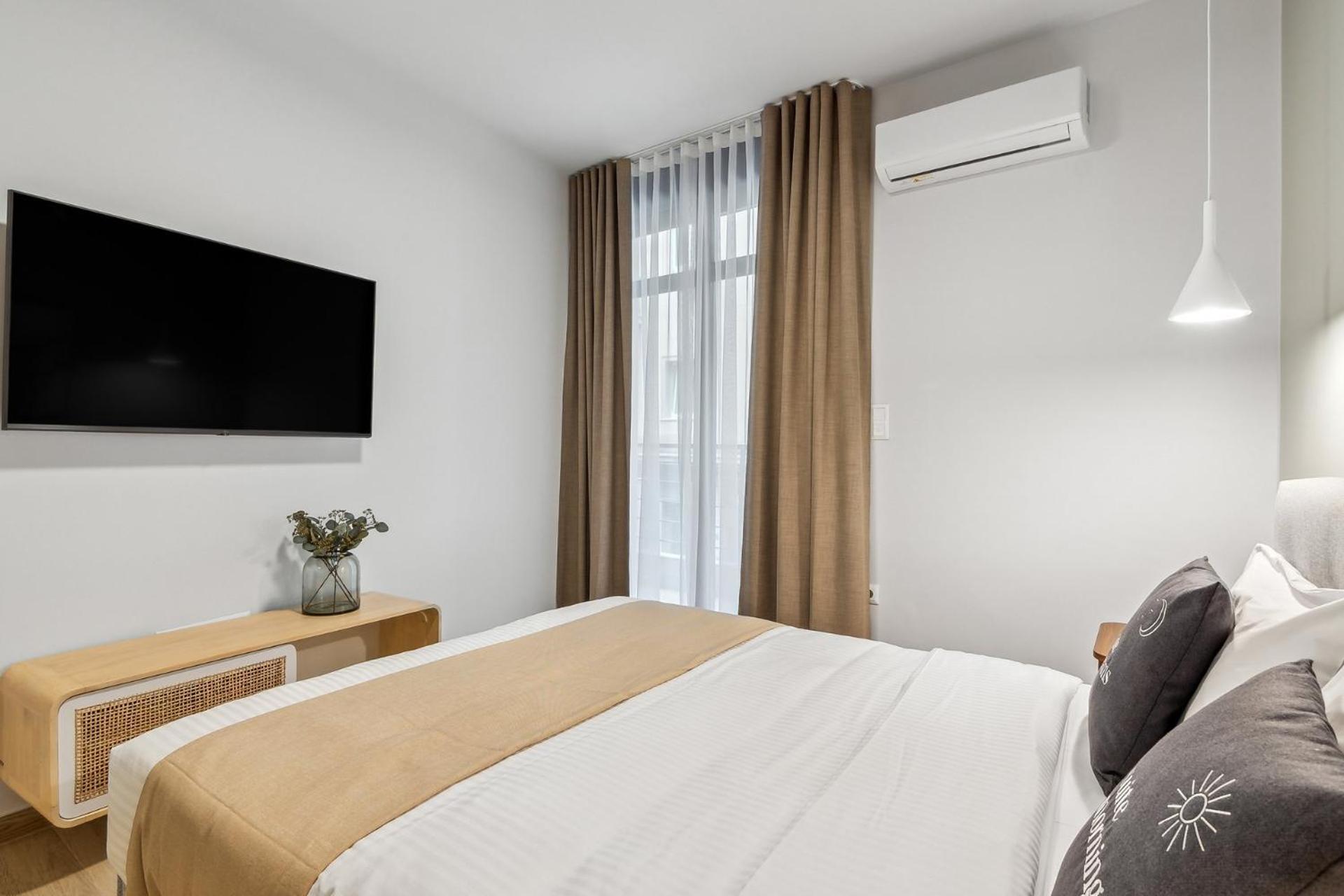 Limehome Athens Solonos City Center Habitación foto
