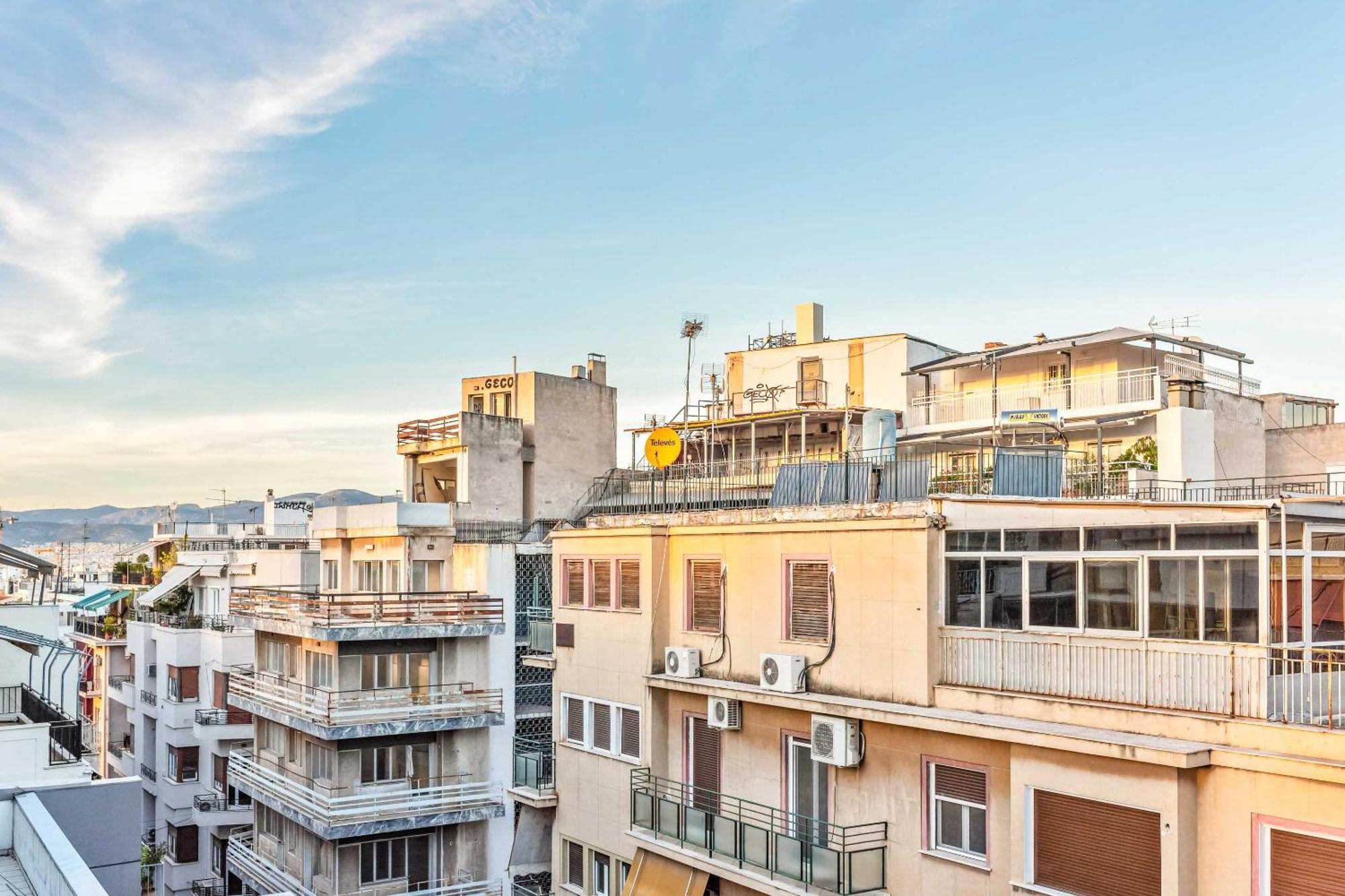 Limehome Athens Solonos City Center Exterior foto